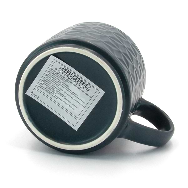 Фото - Чашка Milika Mistria Graphite 400 мл (M0520-B1072-K0747C)