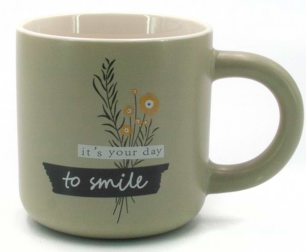 Фото - Чашка Milika Vervana Green 340 мл (M0520-B1015-G3469B)