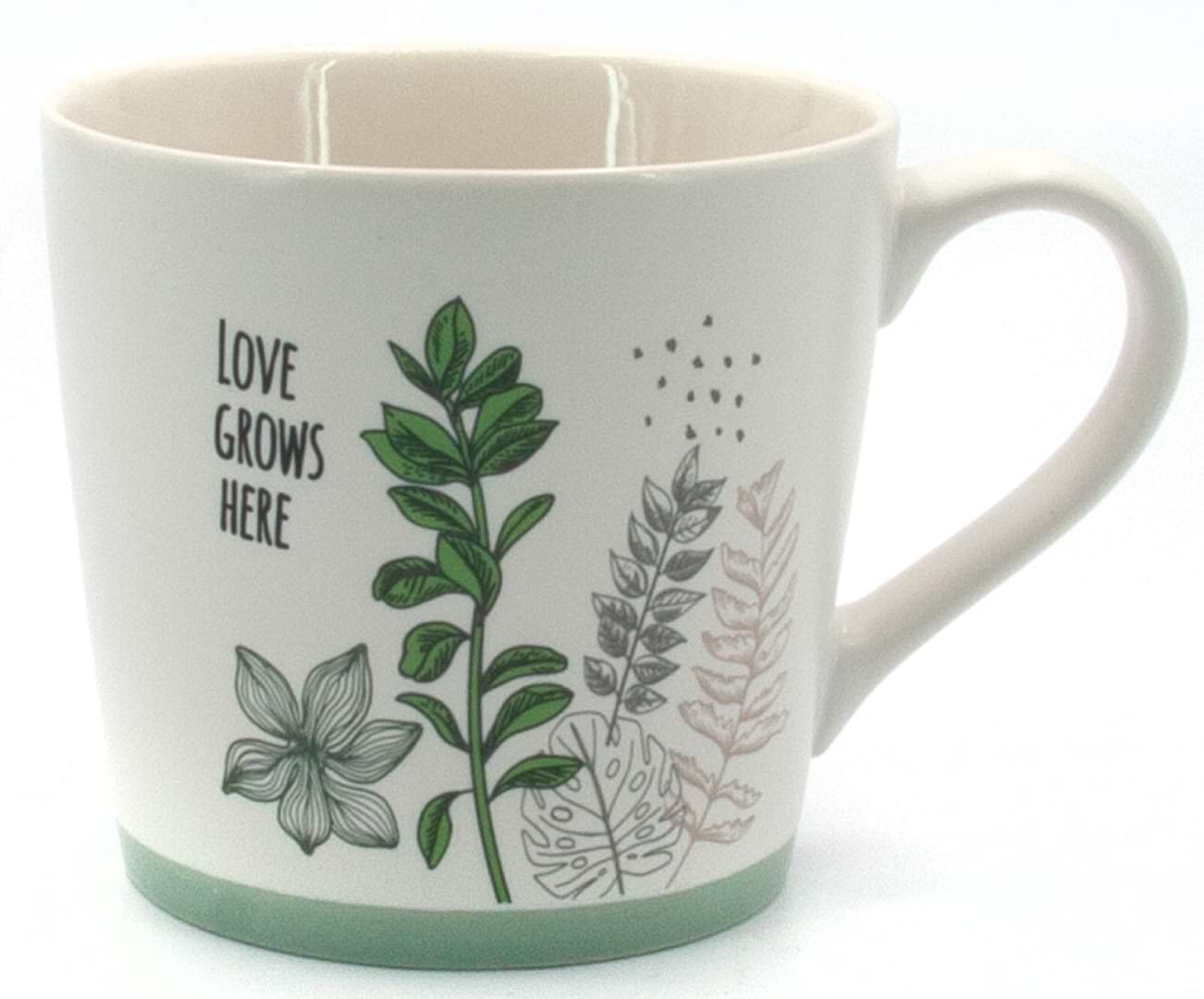 Чашка Milika WildBloom Blue 400 мл (M0520-B44-SU3358A)