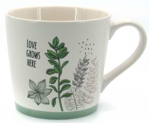 Фото - Чашка Milika WildBloom Blue 400 мл (M0520-B44-SU3358A)