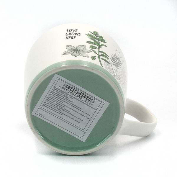 Фото - Чашка Milika WildBloom Blue 400 мл (M0520-B44-SU3358A)