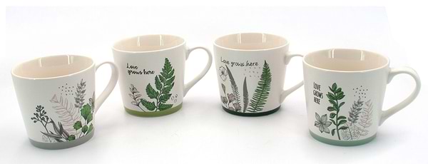 Фото - Чашка Milika WildBloom Blue 400 мл (M0520-B44-SU3358A)