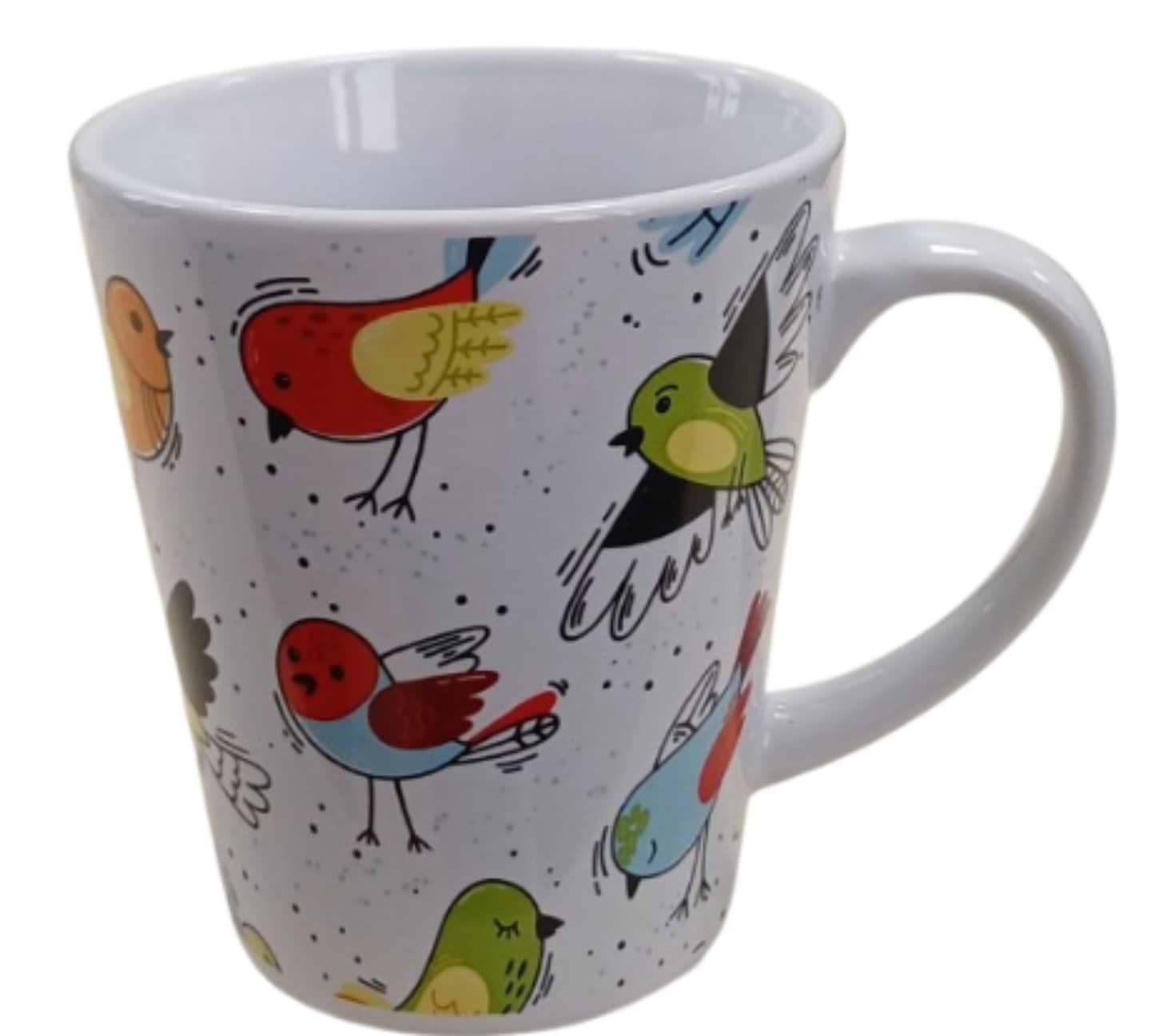Чашка Milika CuteMug Birds 360 мл (M0420-Zibo8Birds)