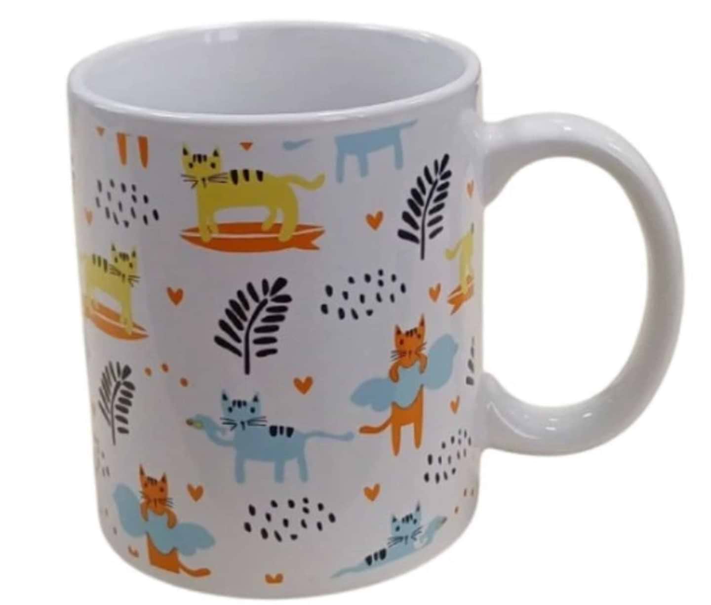 Чашка Milika CuteMug Cats 360 мл (M0420-Zibo8Cats)