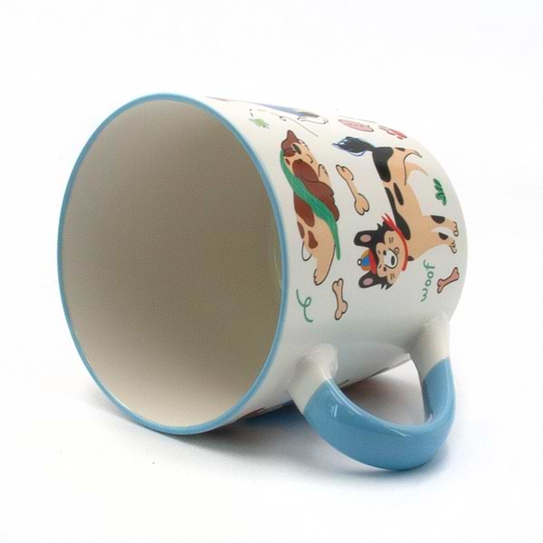 Фото - Чашка Milika Feawyn Dogs Blue 390 мл (M0520-B357-G3430A)