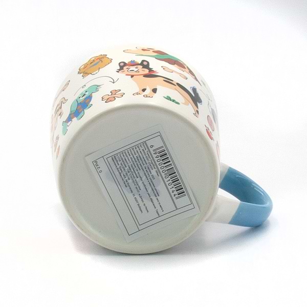 Фото - Чашка Milika Feawyn Dogs Blue 390 мл (M0520-B357-G3430A)