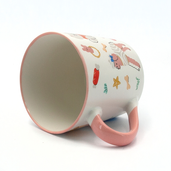 Фото - Чашка Milika Feawyn Dogs Pink 390 мл (M0520-B357-G3430B)