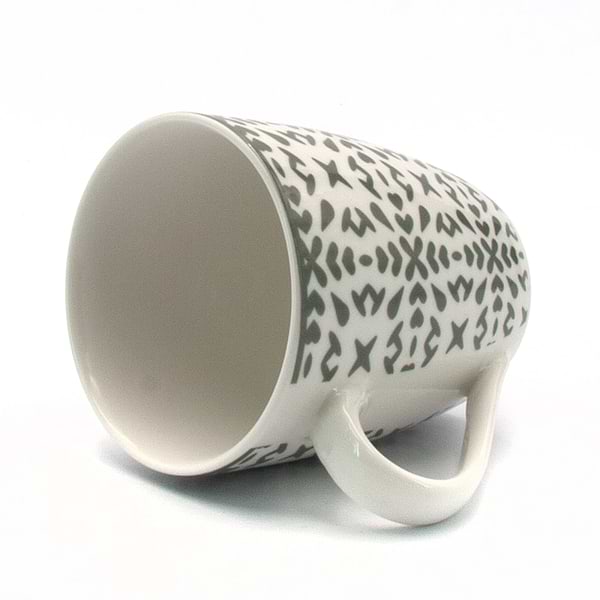 Фото - Чашка Milika Petal Breeze 350 мл (M0520-TRSC251811-360M)