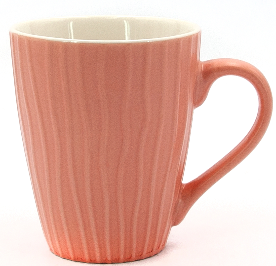 Чашка Milika Bark Pink 330 мл (M0520-RX-N250688Pink)