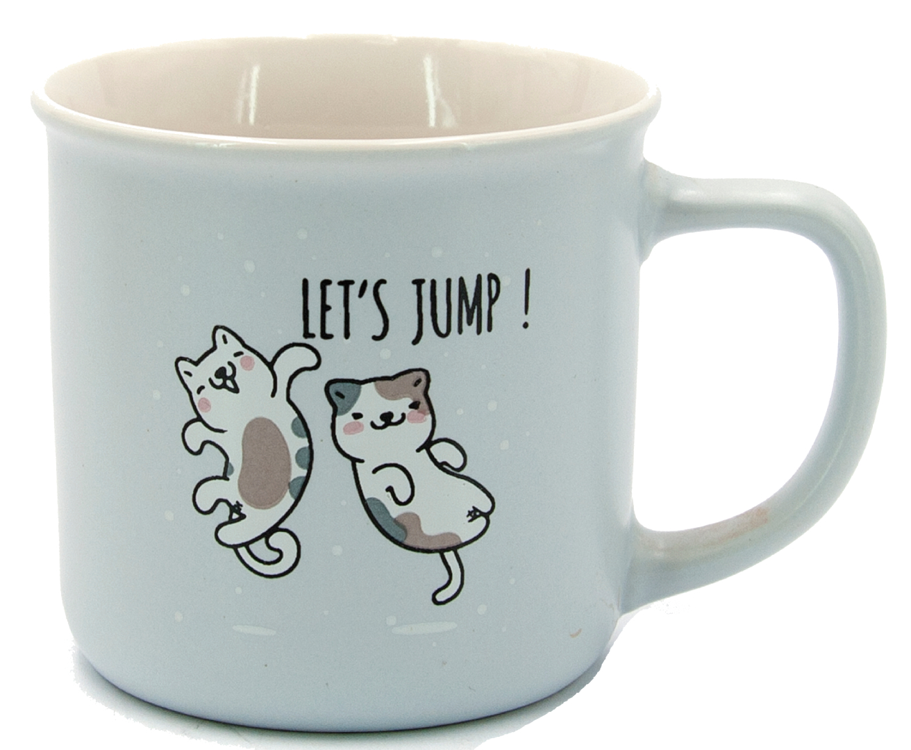 Чашка Milika CatfeCup Blue 320 мл (M0520-RX-N250413Blue)