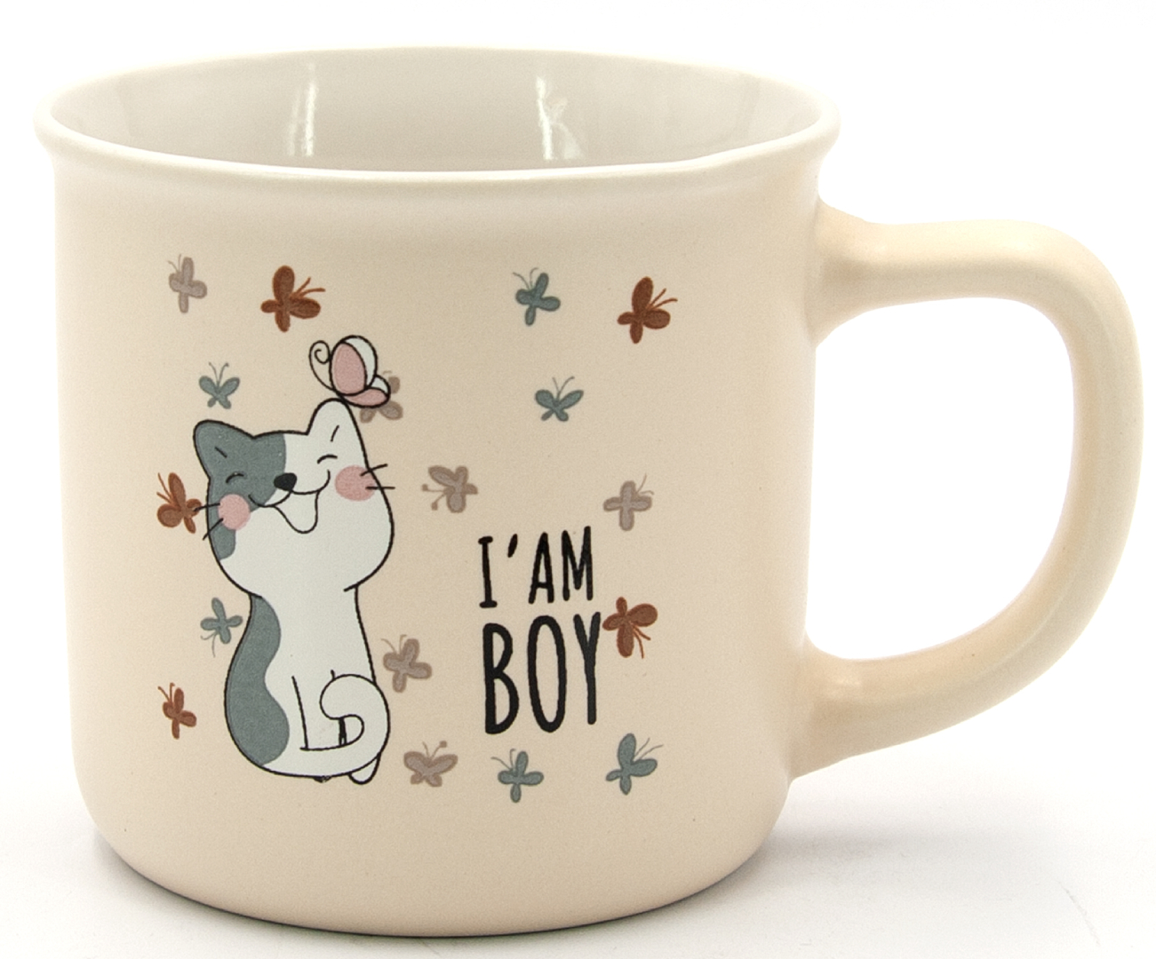 Чашка Milika CatfeCup Milk 320 мл (M0520-RX-N250413Milk)