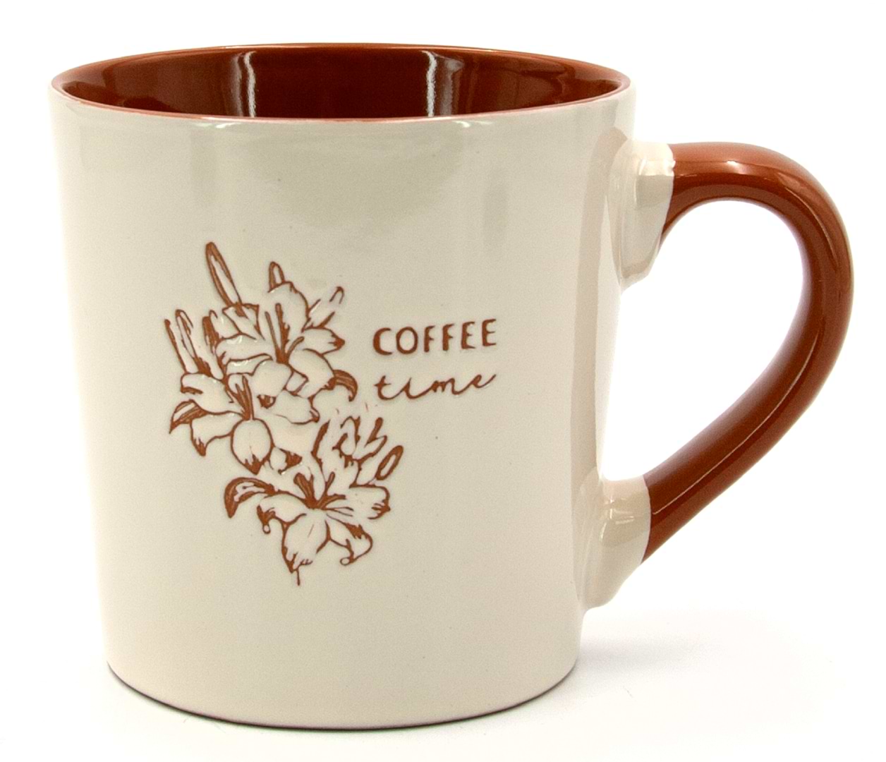 Чашка Milika Daylily White 510 мл (M0420-RX-S25017White)