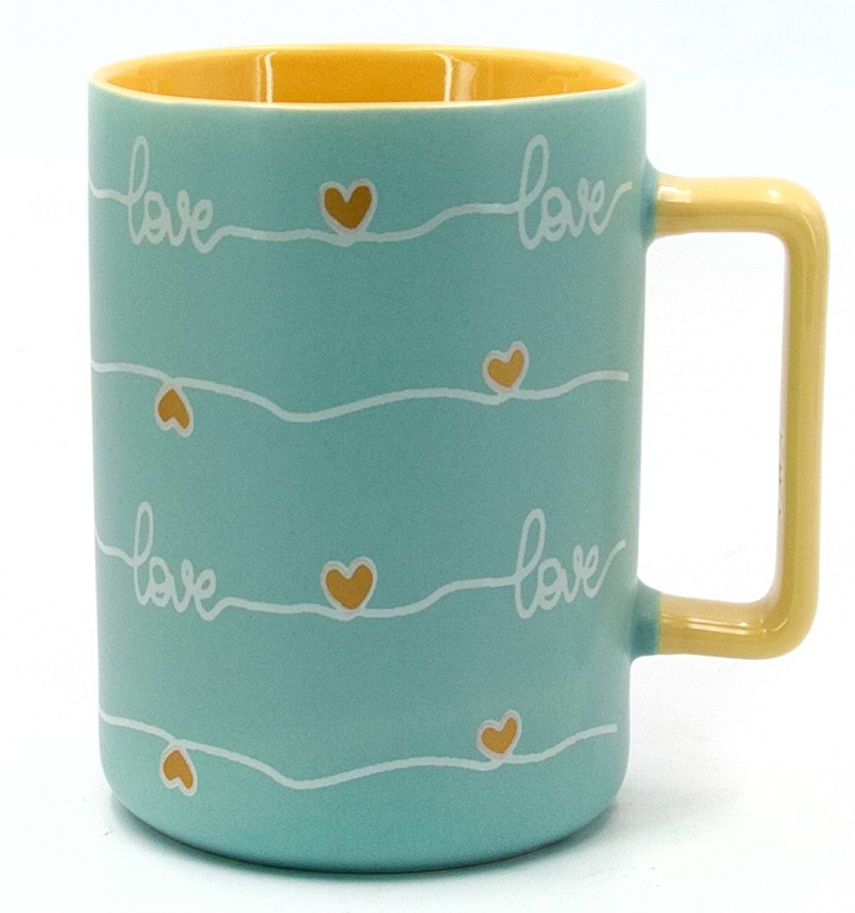 Чашка Milika Heartbeat Blue 400 мл (M0520-RX-N250519Blue)