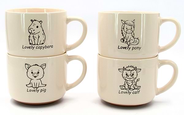 Фото - Чашка Milika Lovely Pig 400 мл (M0520-RX-N250622Pig)