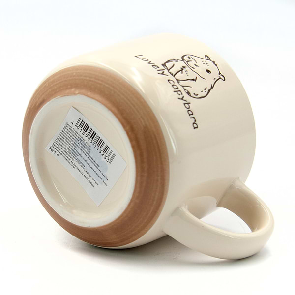 Фото - Чашка Milika Lovely Capybara 400 мл (M0520-RX-N250622Capybara)