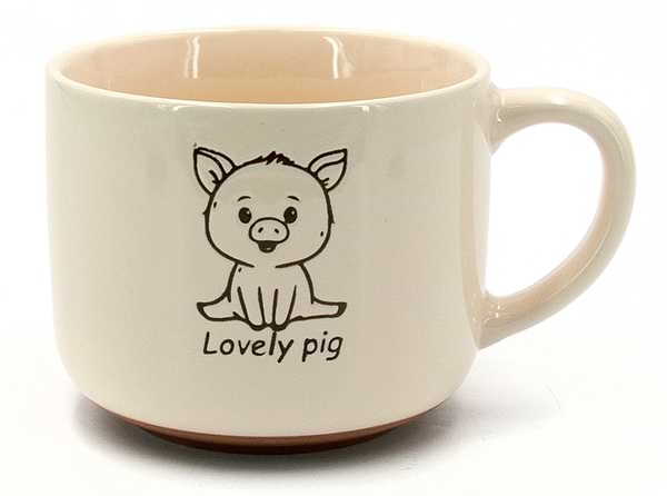 Фото - Чашка Milika Lovely Pig 400 мл (M0520-RX-N250622Pig)