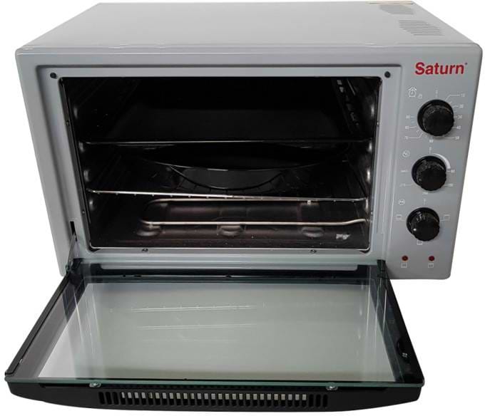 Фото - Піч електрична Saturn ST-EC3803 Gray