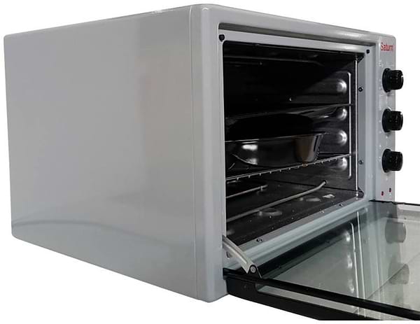 Фото - Піч електрична Saturn ST-EC3803 Gray