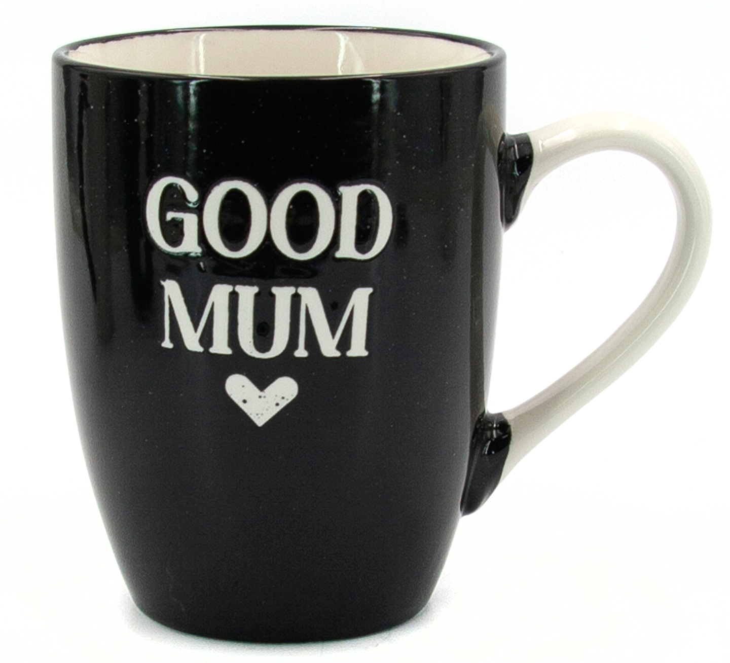 Чашка Milika Mum Black 360 мл (M0520-RX-N250026MumBlack)