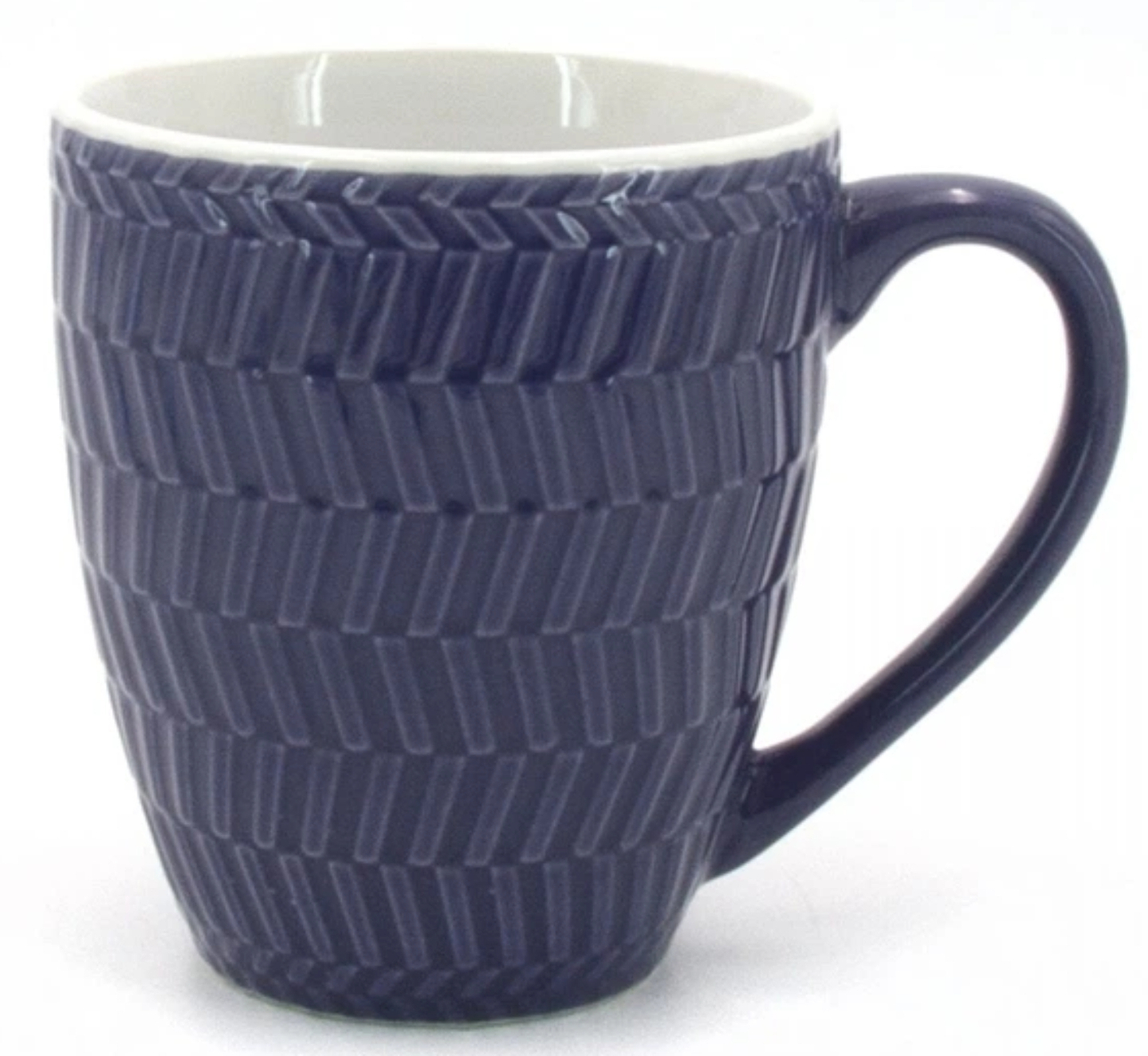 Чашка Milika Breezly Dark Blue 360 мл (M0420-Zibo6DarkBlue)