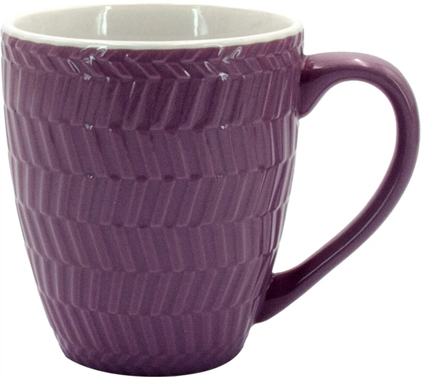 Чашка Milika Breezly Violet 360 мл (M0420-Zibo6Violet)