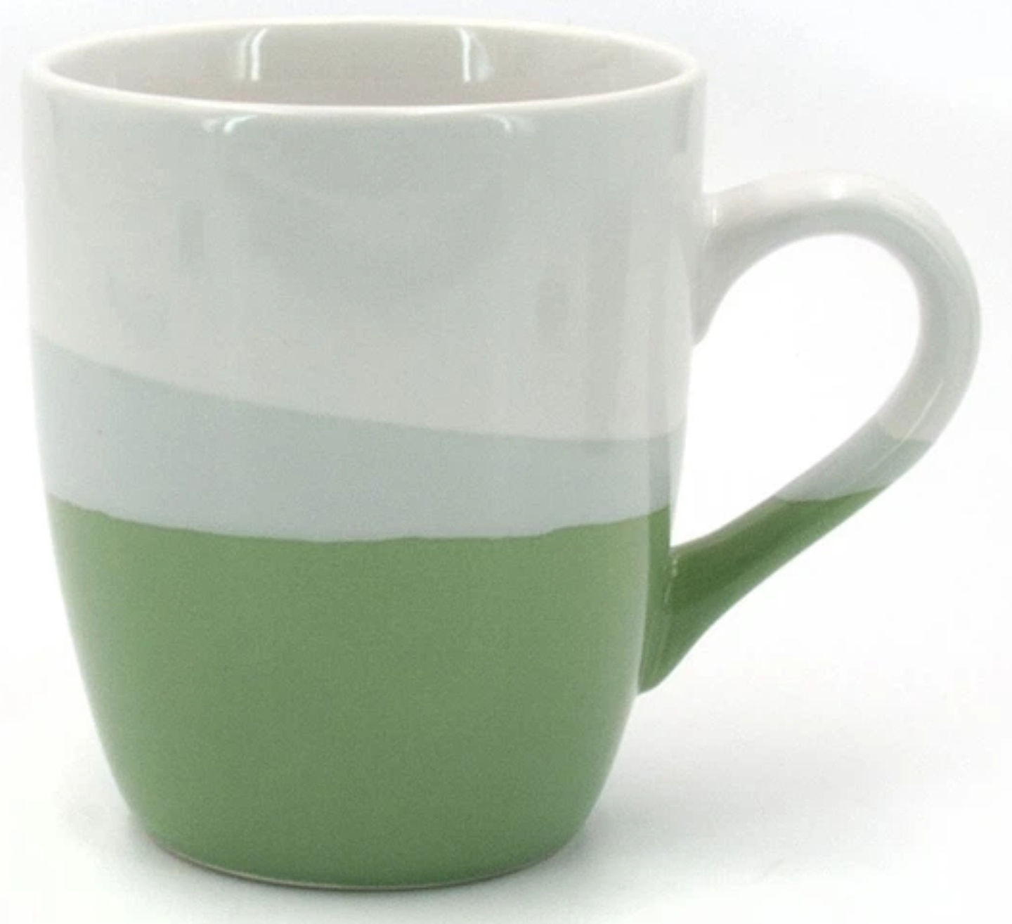 Чашка Milika ColorSet Green 350 мл (M0420-Zibo1Green)