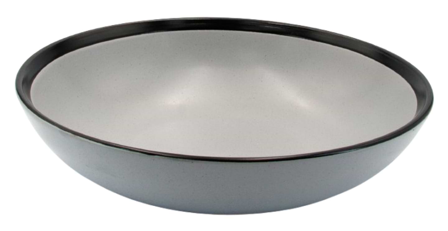 Тарелка суповая Milika Tuscany Grey 20 см (M0440-TG00)