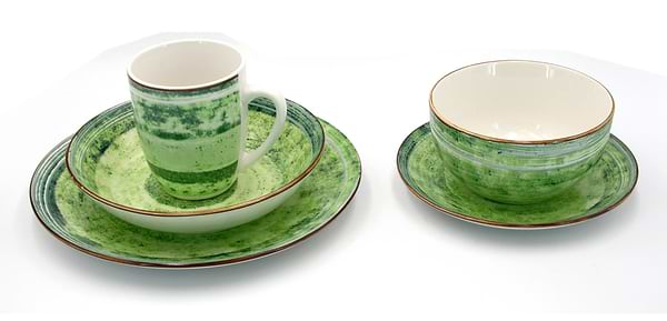 Фото - Салатник Milika Sand Green 14 см (M0550-TRSC251816-55P)