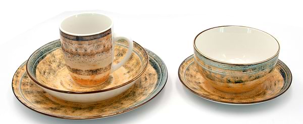 Фото - Салатник Milika Sand Yellow 14 см (M0550-TRSC251815-55P)