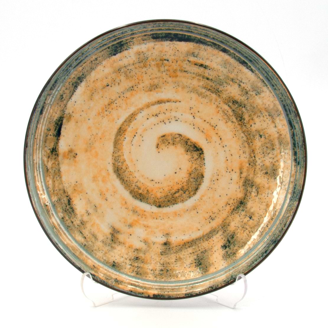 Тарелка десертная Milika Sand Yellow 19 см (M0570-TRSC251815-75P)