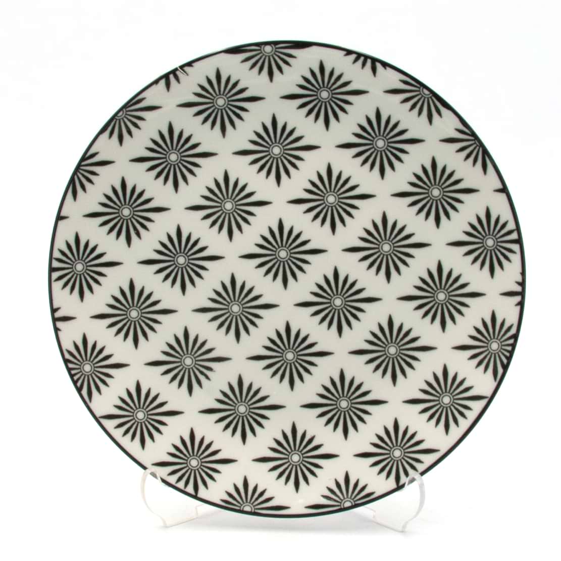 Тарелка десертная Milika Zaflora 19 см (M0570-TRSC251812-75P)