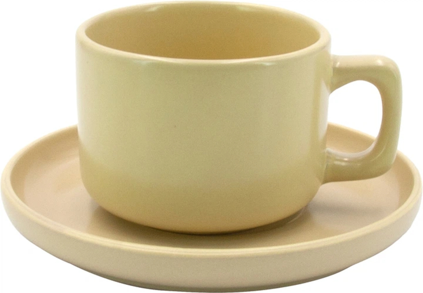 Чашка Milika Sonata Yellow 250 мл (M0430-3144-CS-YL)