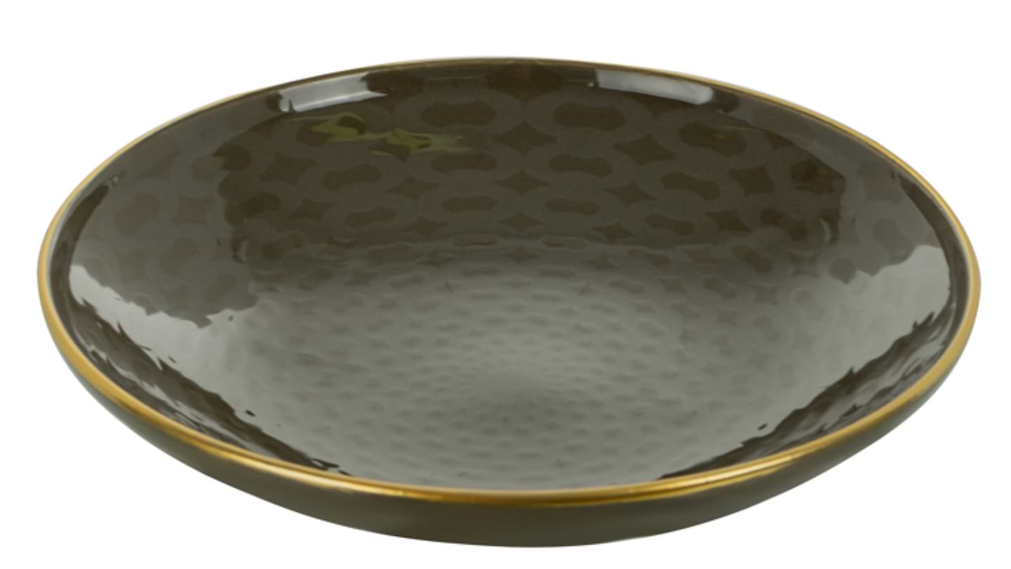 Тарелка суповая Alba ceramic Camouflage 21 см (769-044)