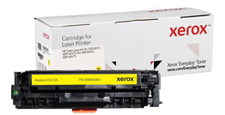 Картридж-тонер Xerox Everyday совместимый аналог HP CE412A (305A) yellow (006R03805)