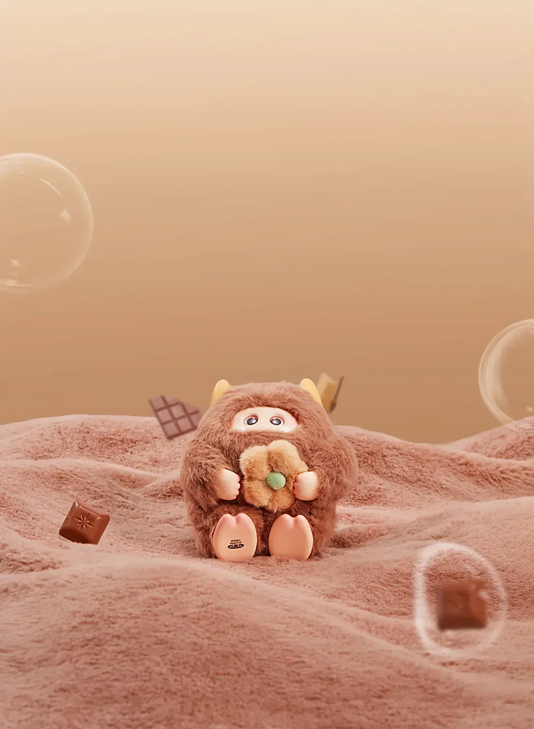 Фото - Колекційна м'яка іграшка 10/10 Toys GIGGLE MONSTER серія Солодкі мрії V1 в асортименті (GM9981021)