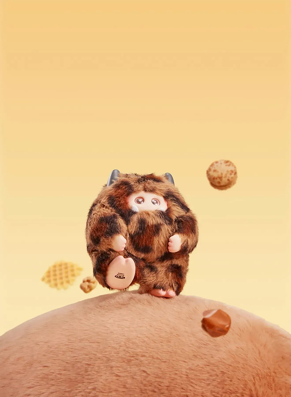 Фото - Колекційна м'яка іграшка 10/10 Toys GIGGLE MONSTER серія Солодкі мрії V1 в асортименті (GM9981021)