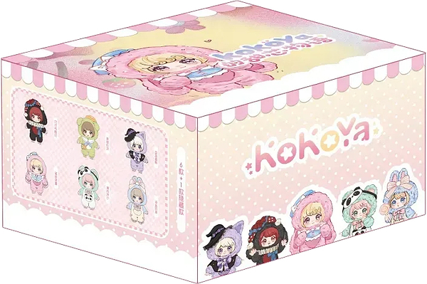 Фото - Колекційна м'яка іграшка 10/10 Toys KOKOYA серія Dessert Story в асортименті (QWKK401)