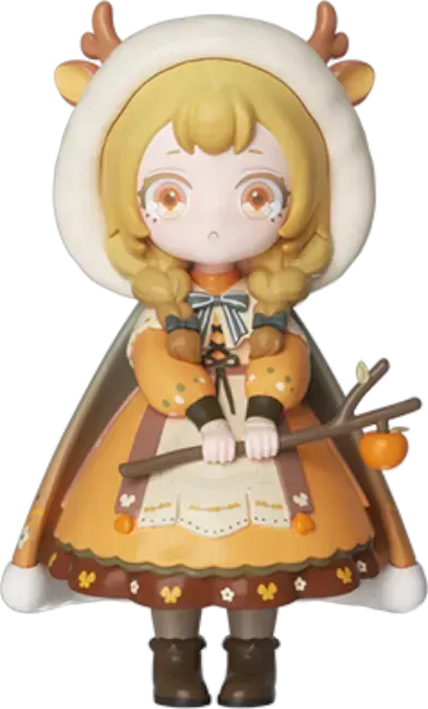 Фото - Коллекционная фигурка 10/10 Toys KOKOYA серия Breeze and the forest legend в ассортименте (QWKK101)