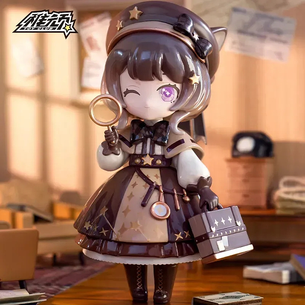 Фото - Коллекционная фигурка 10/10 Toys KOKOYA серия Breeze and the forest legend в ассортименте (QWKK101)