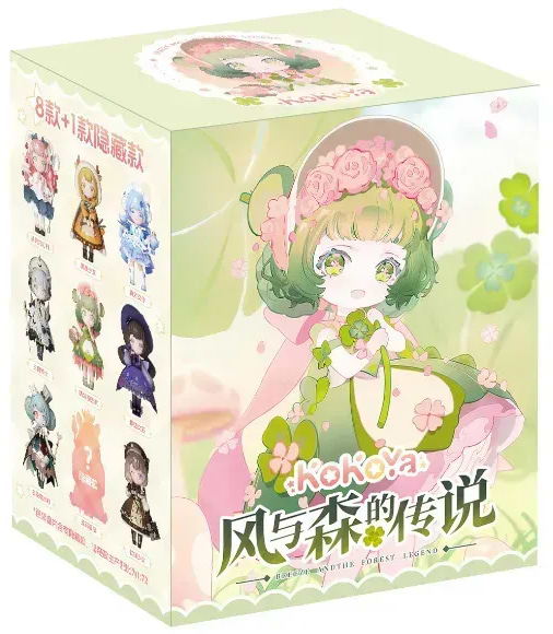 Коллекционная фигурка 10/10 Toys KOKOYA серия Breeze and the forest legend в ассортименте (QWKK101)