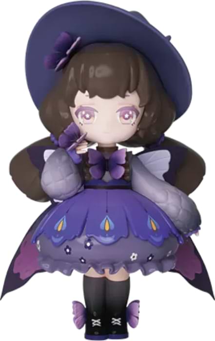 Фото - Коллекционная фигурка 10/10 Toys KOKOYA серия Breeze and the forest legend в ассортименте (QWKK101)