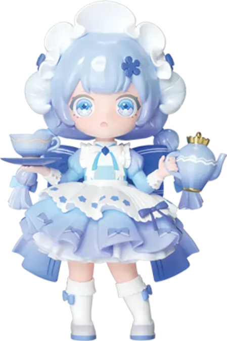 Фото - Коллекционная фигурка 10/10 Toys KOKOYA серия Breeze and the forest legend в ассортименте (QWKK101)