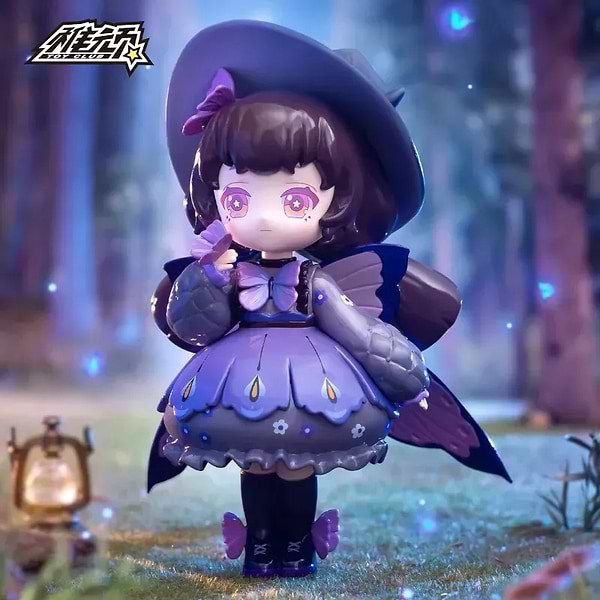 Фото - Коллекционная фигурка 10/10 Toys KOKOYA серия Breeze and the forest legend в ассортименте (QWKK101)