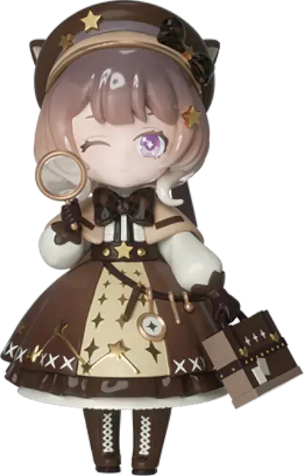 Фото - Коллекционная фигурка 10/10 Toys KOKOYA серия Breeze and the forest legend в ассортименте (QWKK101)