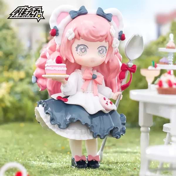 Фото - Коллекционная фигурка 10/10 Toys KOKOYA серия Breeze and the forest legend в ассортименте (QWKK101)