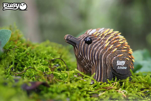 Фото - 3D пазли EUGY Зоопарк: Єхидна (XEG-058)