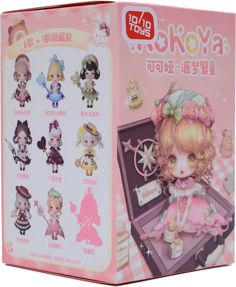 Колекційна фігурка 10/10 Toys KOKOYA серія Stars in Dream в асортименті (QWP002)