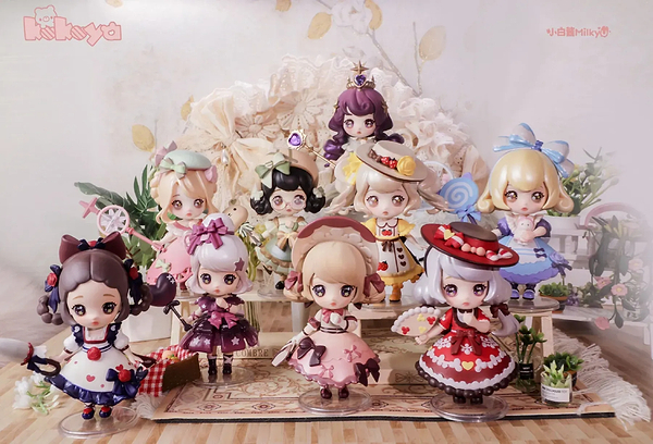 Фото - Коллекционная фигурка 10/10 Toys KOKOYA серия Stars in Dream в ассортименте (QWP002)