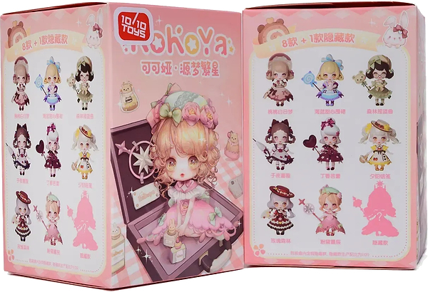 Фото - Коллекционная фигурка 10/10 Toys KOKOYA серия Stars in Dream в ассортименте (QWP002)