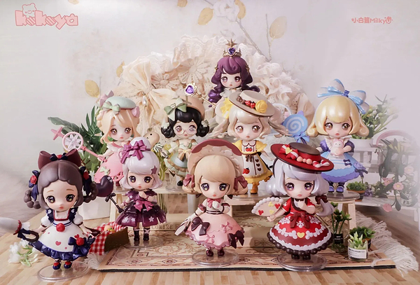 Фото - Коллекционная фигурка 10/10 Toys KOKOYA серия Stars in Dream в ассортименте (QWP002)